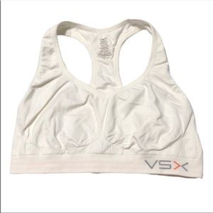 Victoria’s Secret VSX White Sports Bra Size M